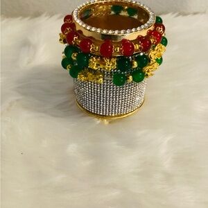 3pcs bracelet for any occasion every occasion light weight slim fit Golden color